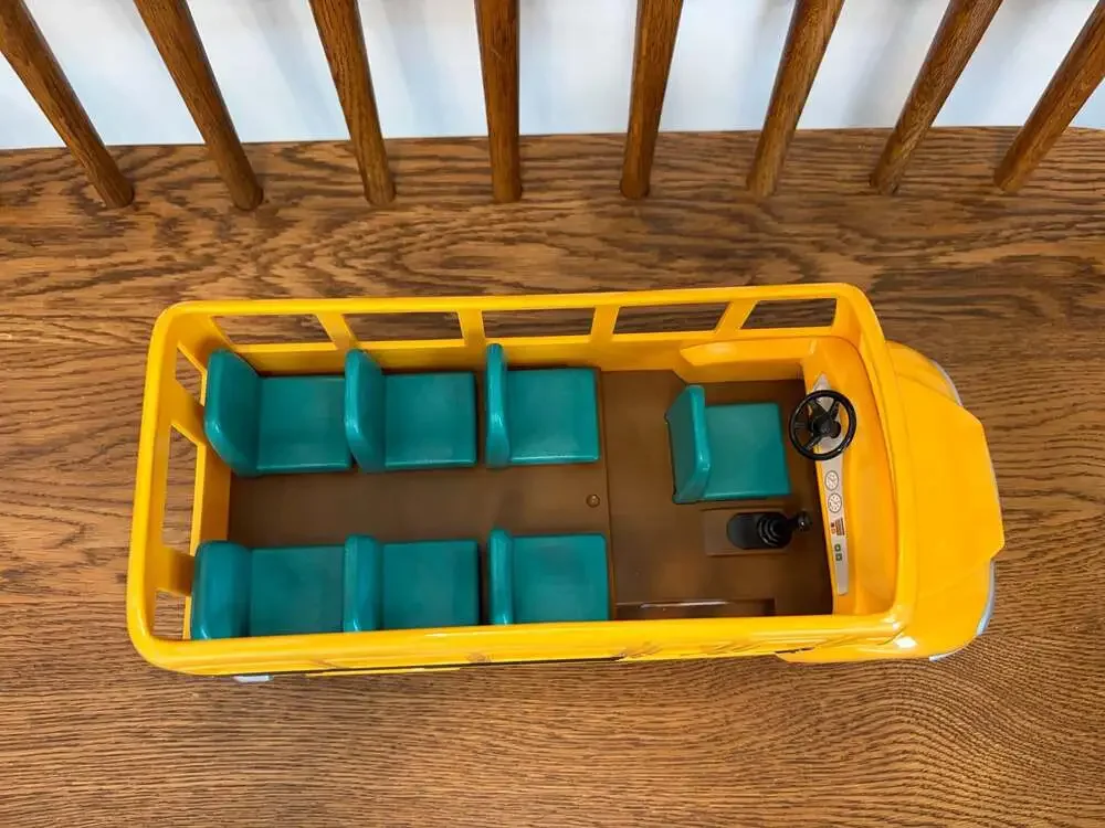 Calico Critters School Bus Toy Vehicle